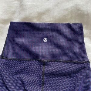 ‼️SALE‼️Lulu Lemon High Rise Two Tone Leggings